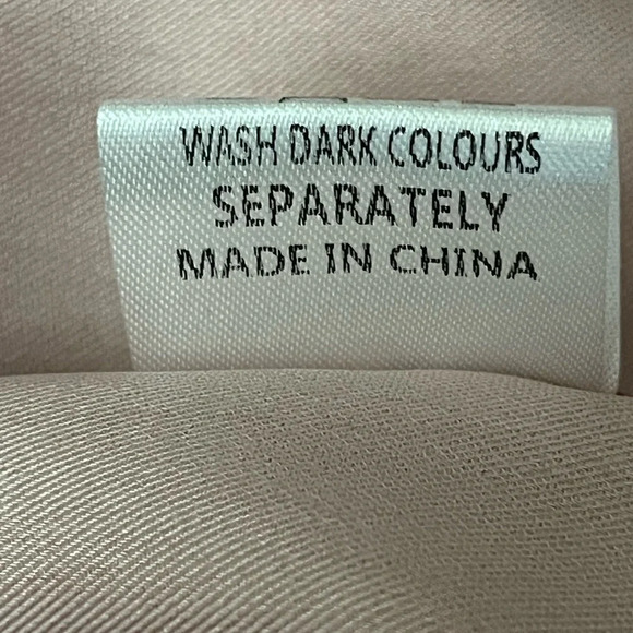 Mica’s COLLAR TIE DYE BLOUSE Ombre Button Up Modest Retro Blouse  L Boho Trendy - Picture 8 of 11